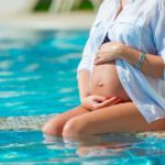 Cuidados del embarazo en verano